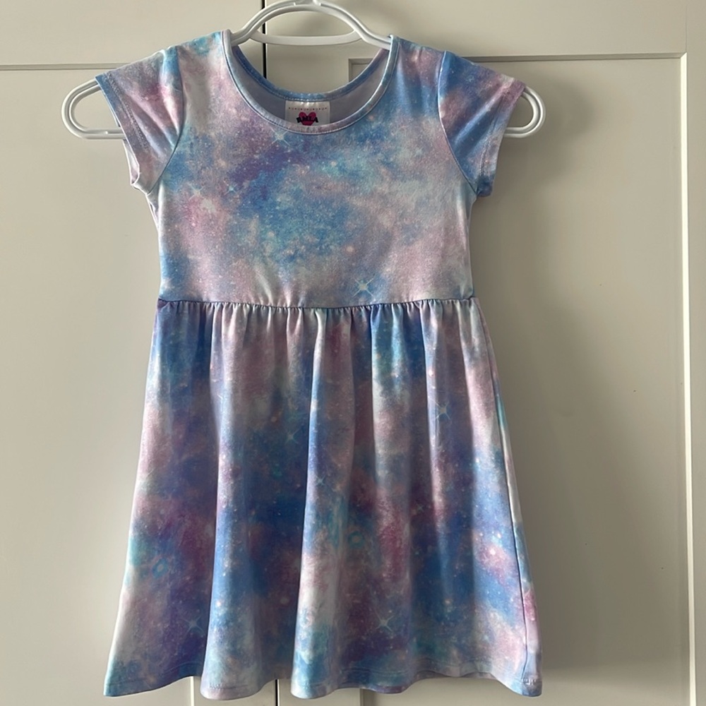 RMLA starry galaxy dress size 5